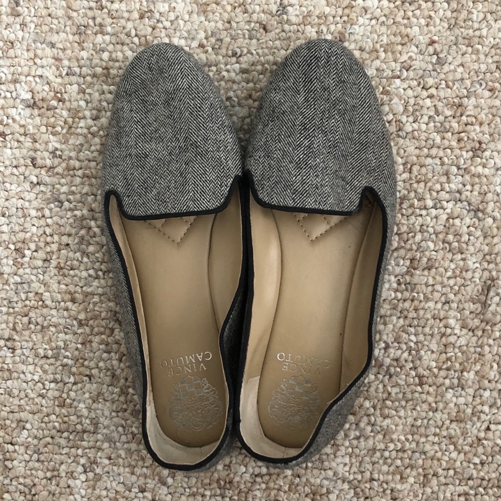 Grey flats
